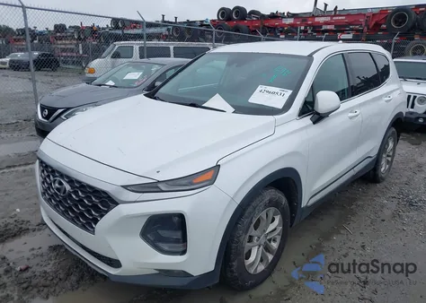 2020 Hyundai Santa Fe Sel z USA, uszkodzony, nr VIN 5NMS33ADXLH210189
